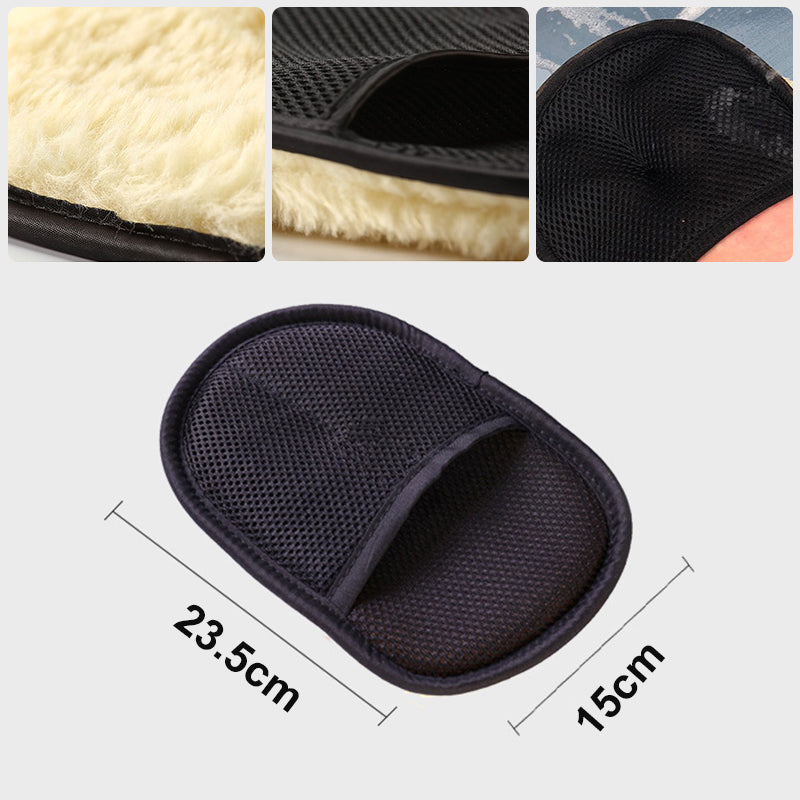 Wool Car Wash Gloves
