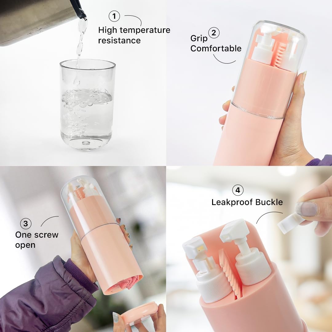 6-in-1 Travel Essential Kit