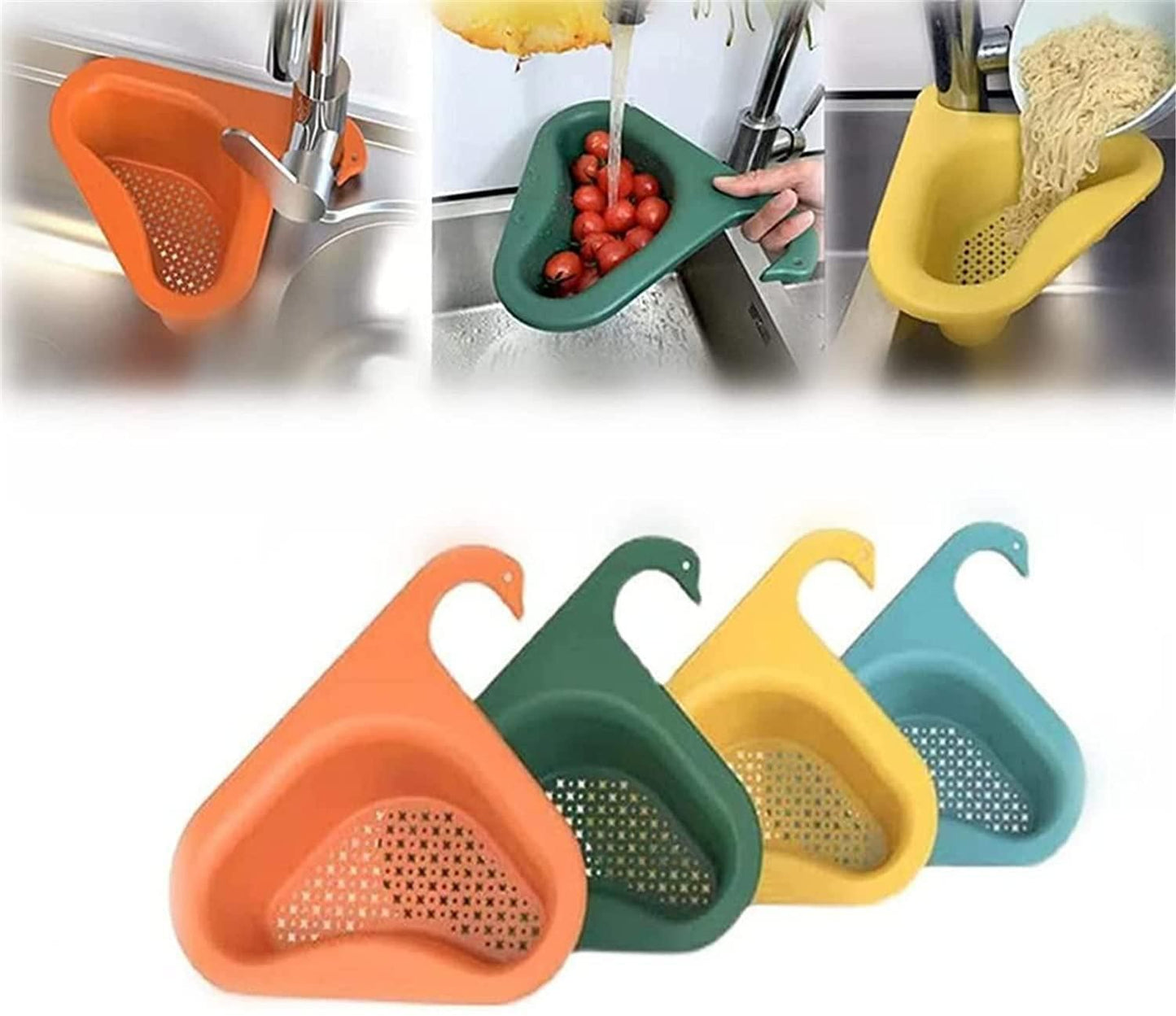 🔥 Last Day 50% OFF 🔥 - Kitchen Sink Drain Basket (Buy 1 Get 1 FREE)