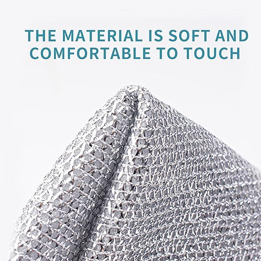 Non-Scratch Wire Dishcloth