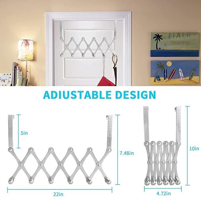 Over the Door Steel Hanger
