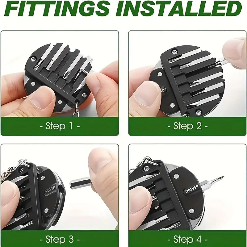Titanium Mini Multi Tool
