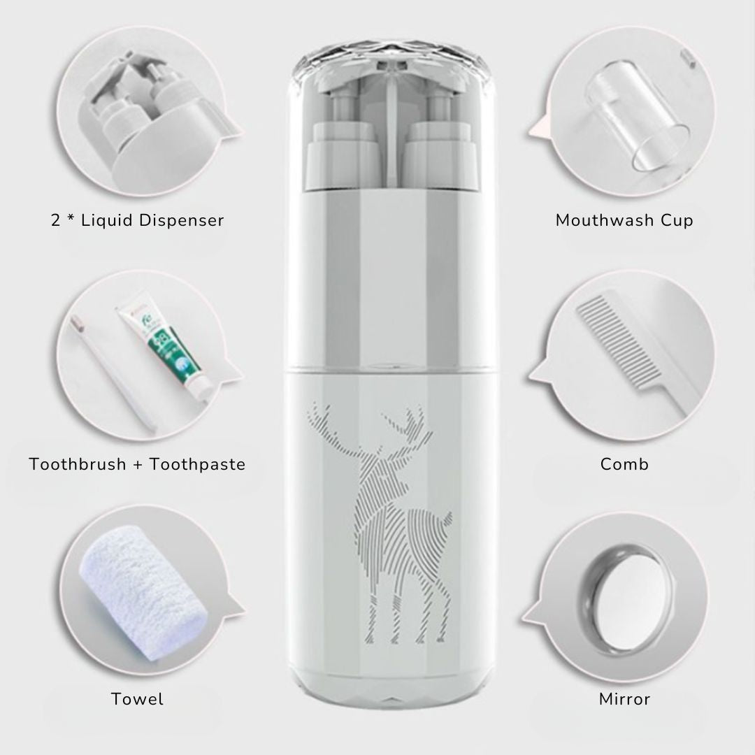 6-in-1 Travel Essential Kit