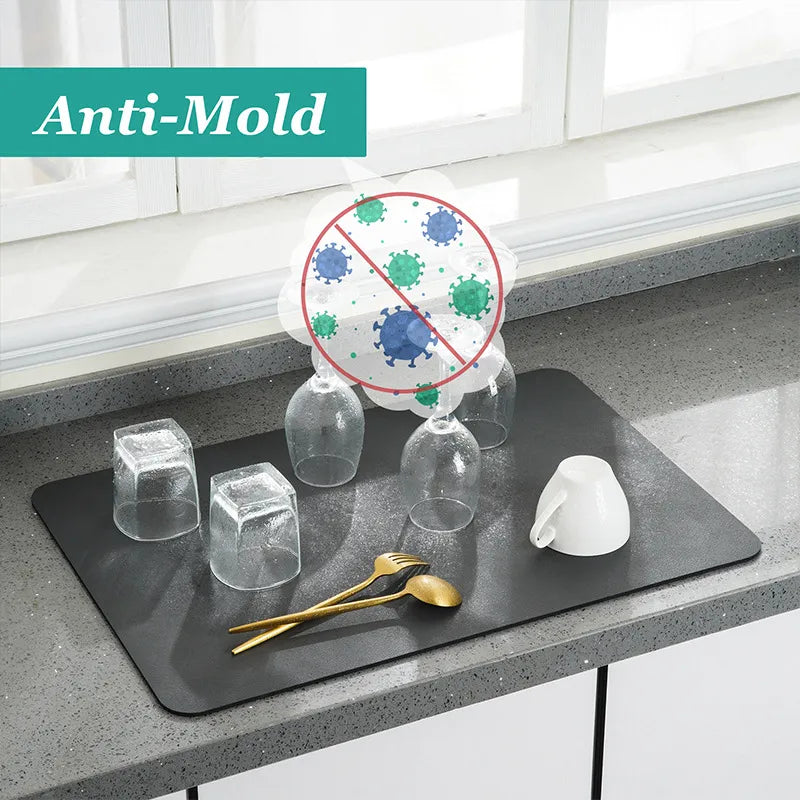 Lightweight & Washable Quick-Drying Mats (Pack of 2) 🔥 Buy 1 Get 1 FREE