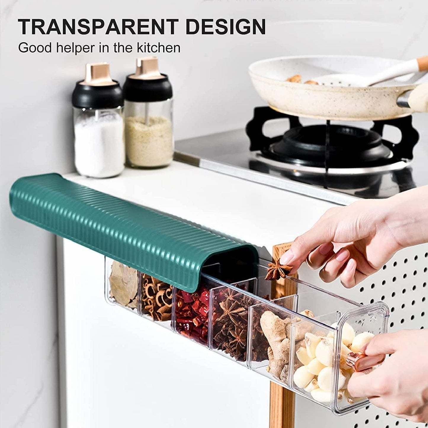 Wall Mounted Drawer Organizer