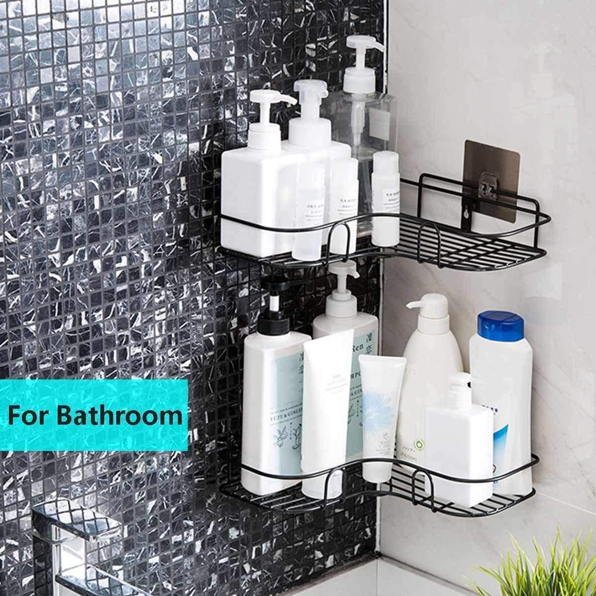 Bathroom Corner Rack