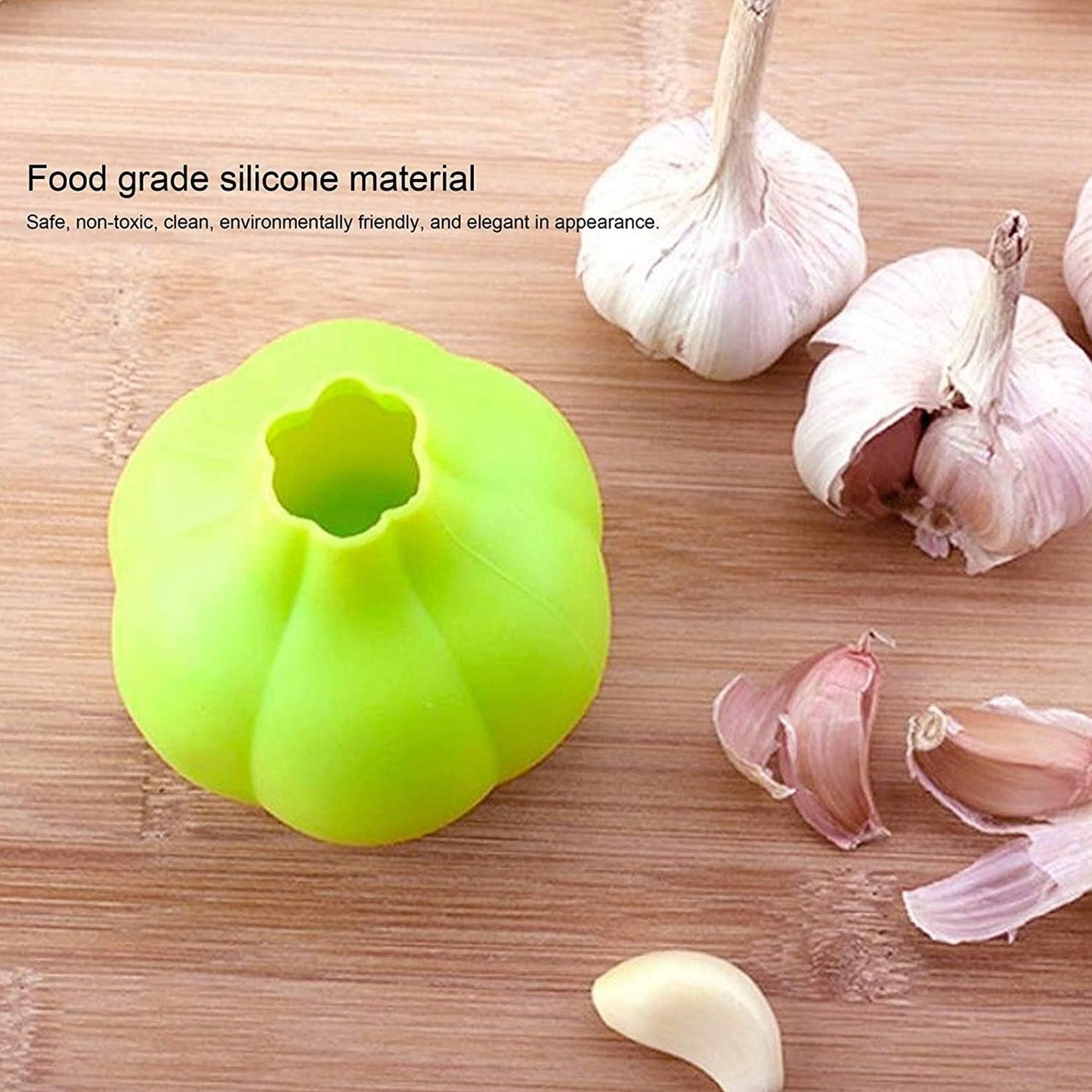 Silicone Garlic Peeler