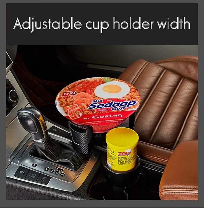 SpillProof™ 2-in-1 Multifunctional Car Cup Holder