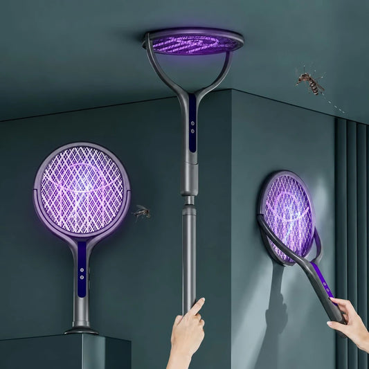Rechargeable Electric Mosquito Swatter