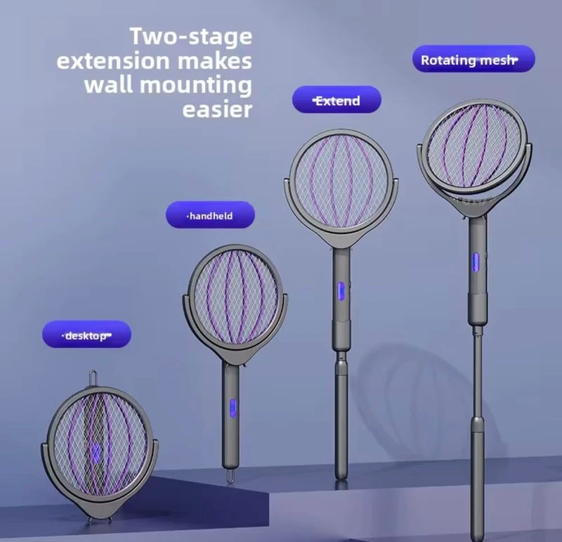 Rechargeable Electric Mosquito Swatter