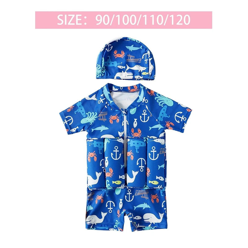 Kids Buoyancy Swimsuit Vest