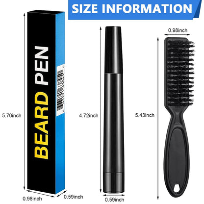 NeatBeard® Beard Filler Kit With Pen & Brush