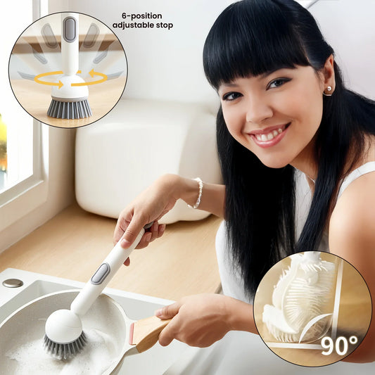 Magic Spin Dish Cleaning Brush - 🔥 Buy 1 Get 1 Free 🔥