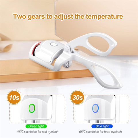 Electric Mini Eyelash Curler