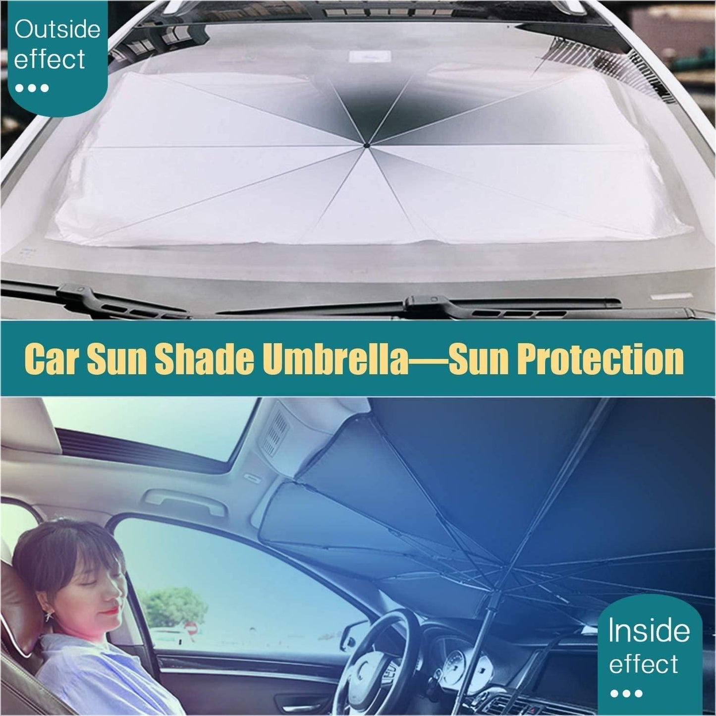 SunShade™ Car Windshield Sun Shade Umbrella