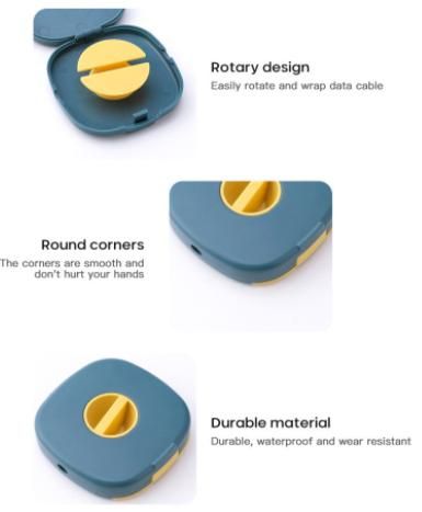 Rotatable Cable Storage Box