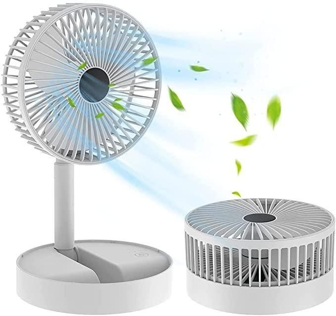 CoolBreeze™ 2000 mAh Rechargeable Portable Fan