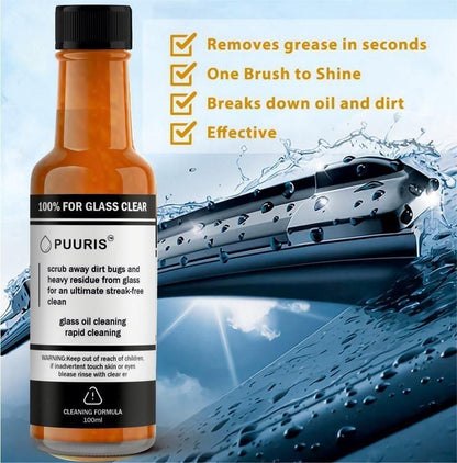 Powerful Windshield Stain Remover (Buy 1 Get 1 FREE) 🔥