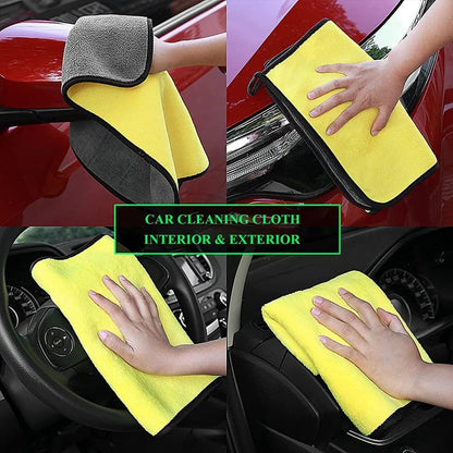 Car Wash Microfiber Towel