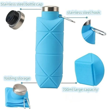 Foldable Water Bottle - 700ml