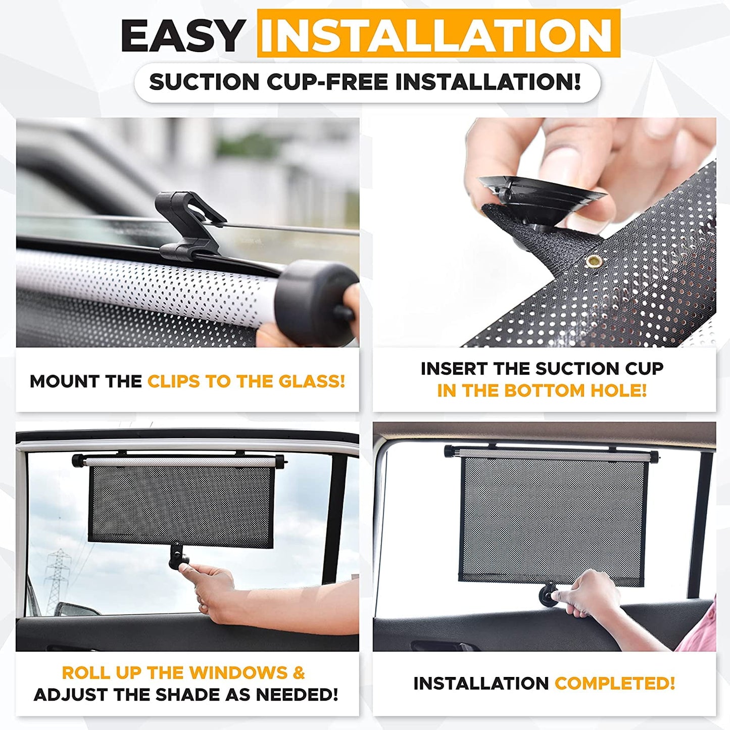 Car Sun Shade for UV Protection