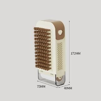 Multifunctional Non-Slip Roller Soap Box with Brush