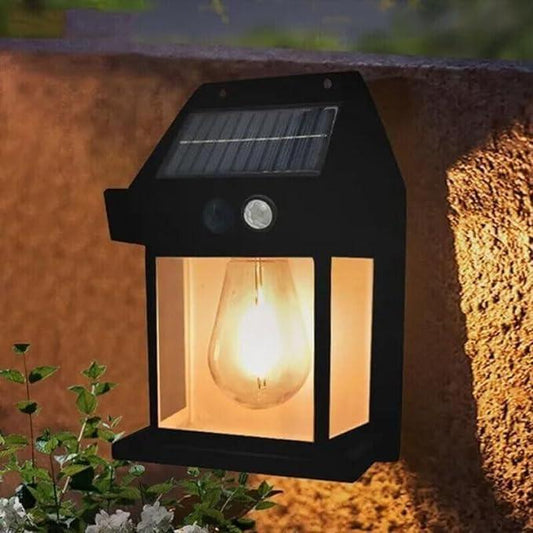 Solar Wall Light Wireless Sensor Ip65 Rated