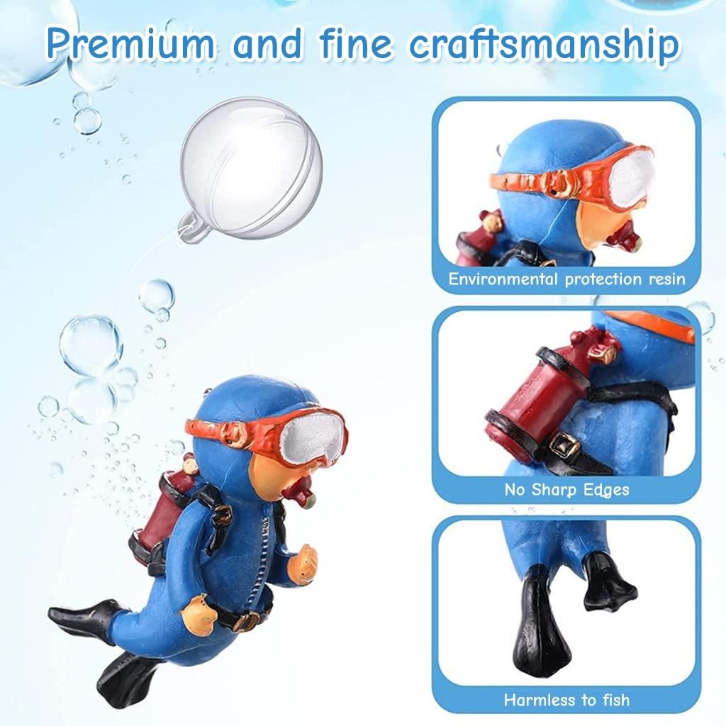 🔥 Last Day 50% OFF 🔥 Floating Aquarium Diver Cartoon ( BUY 1 GET 1 FREE )