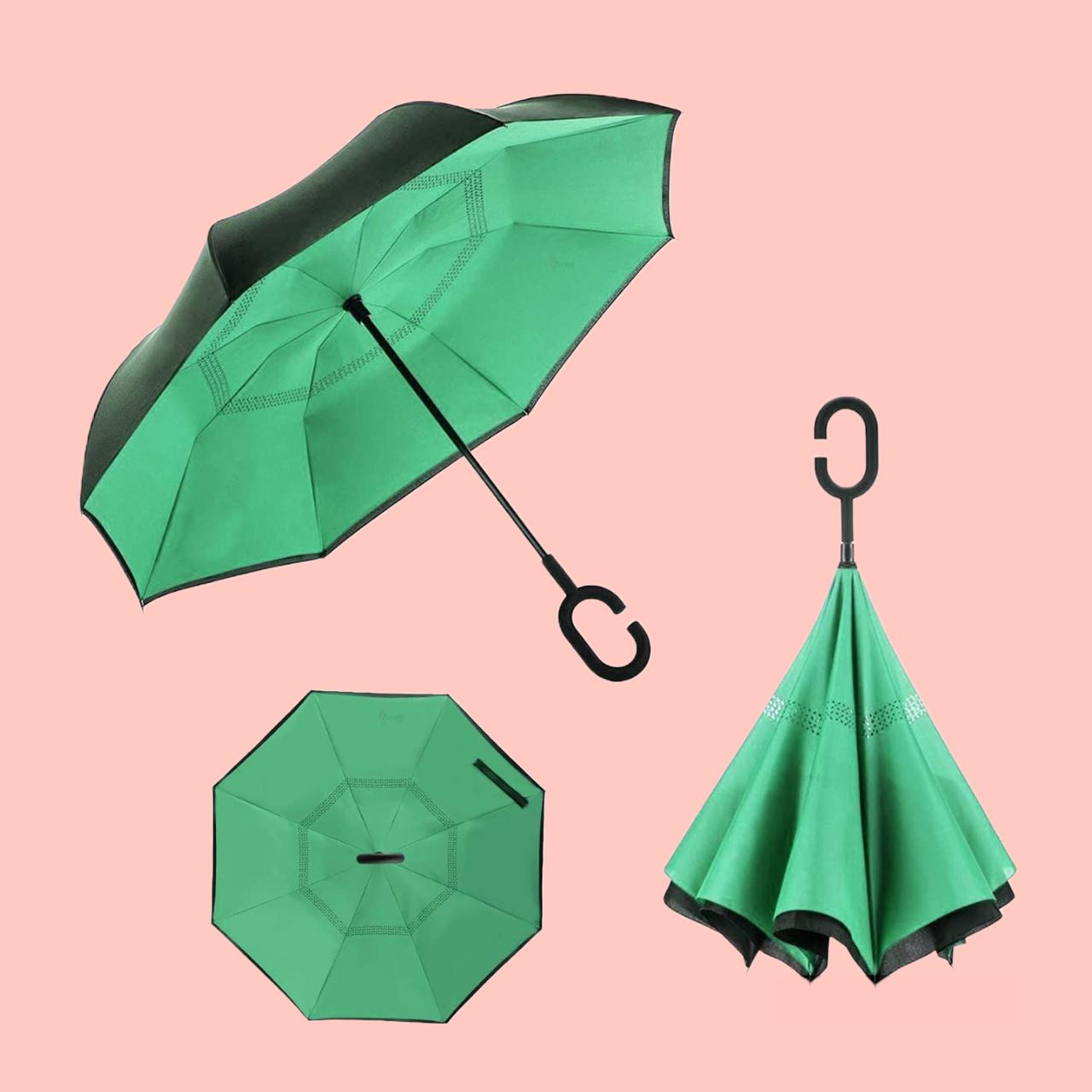 Double Layer Inverted Umbrella