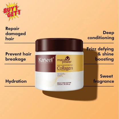 Karseel Collagen Hair Mask - ⚡️ Buy 1 Get 1 Free