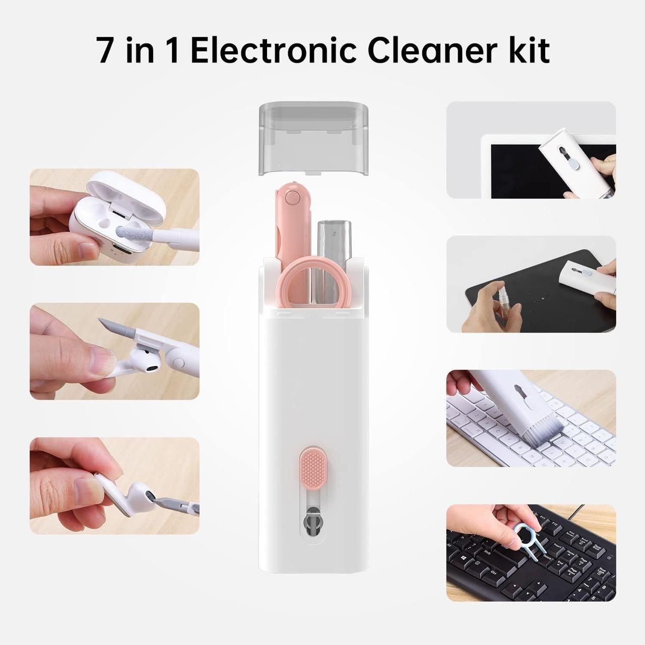 7-in-1 Electronic Cleaner Kit with Brush