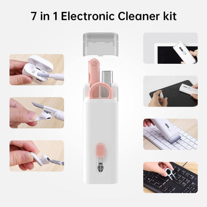 7-in-1 Electronic Cleaner Kit with Brush