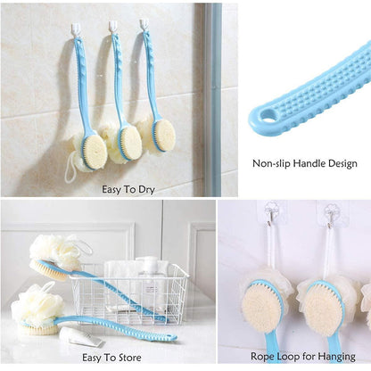 2 in 1 Loofah Brush