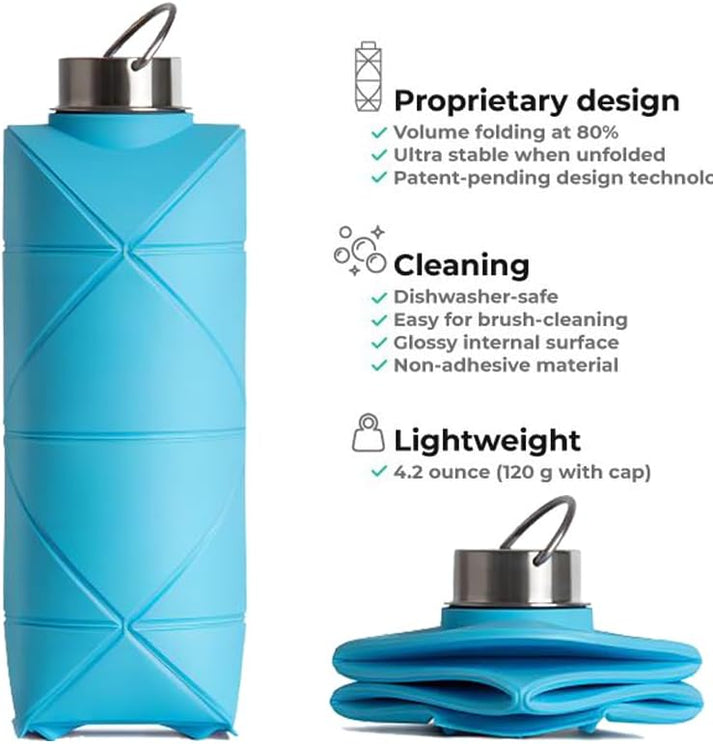 Foldable Water Bottle - 700ml