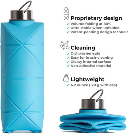 Foldable Water Bottle - 700ml