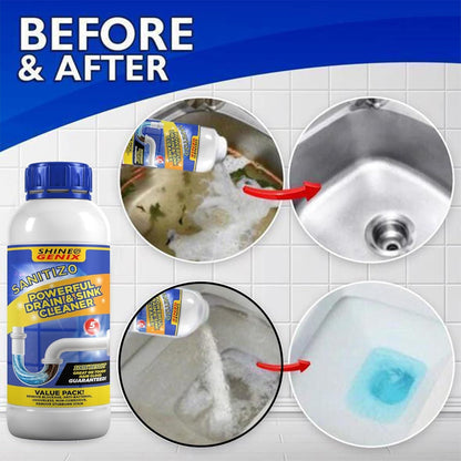 Powerful Sink and Drain Cleaner Powder (Buy 1 Get 3 Free)