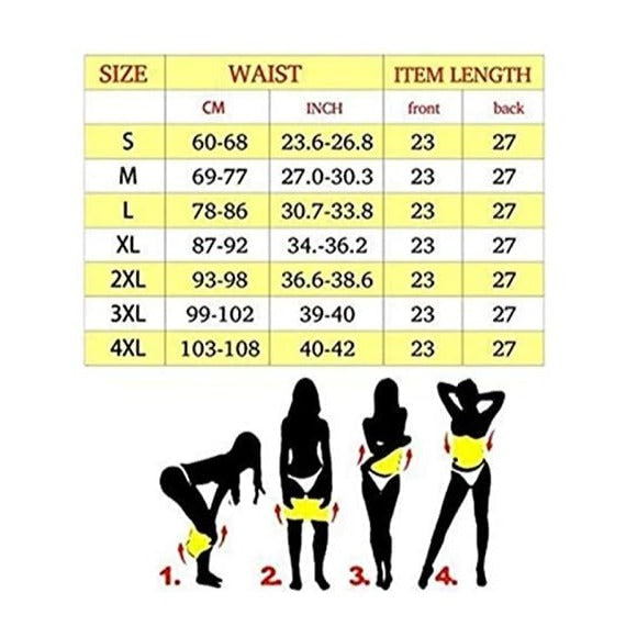 Sweat Belt - Body Shaper For Men & Women