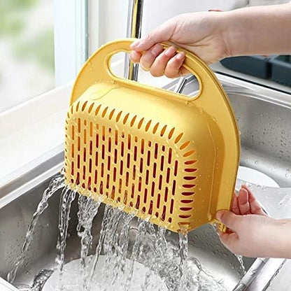 Foldable Drain Basket