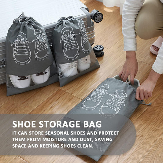 Shoe Bag - Transparent Dust-Proof Shoe Bags