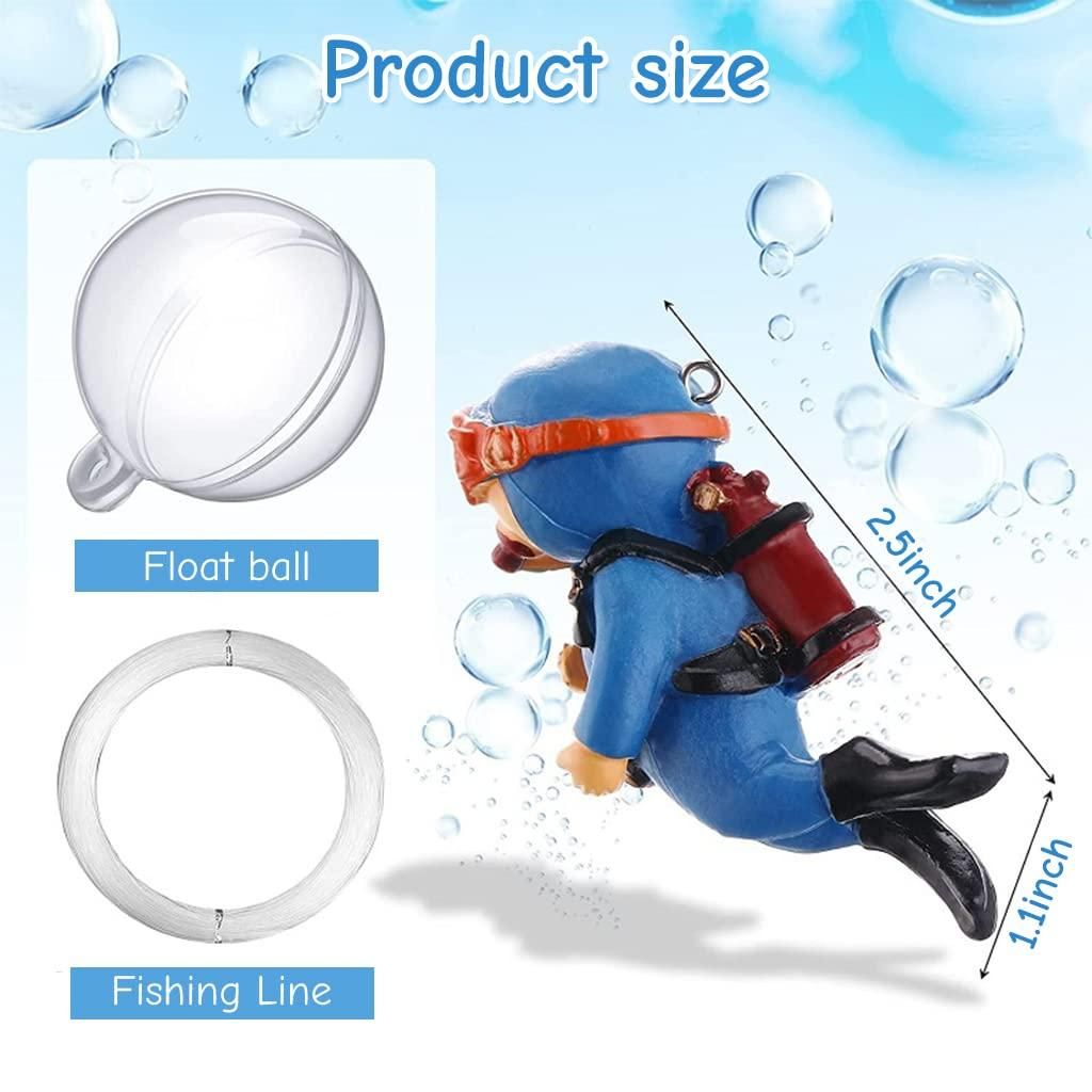 🔥 Last Day 50% OFF 🔥 Floating Aquarium Diver Cartoon ( BUY 1 GET 1 FREE )