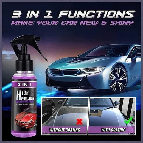 3 in 1 High Protection Coating Spray