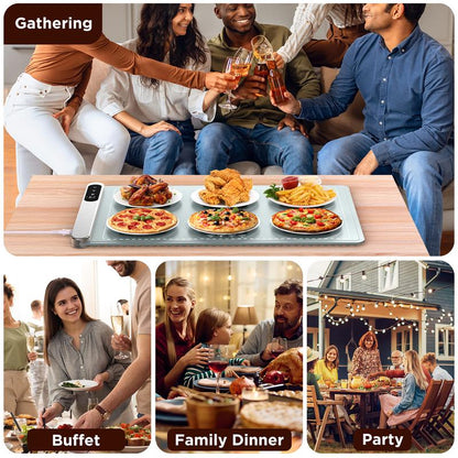 Upgraded Food Warming Mat