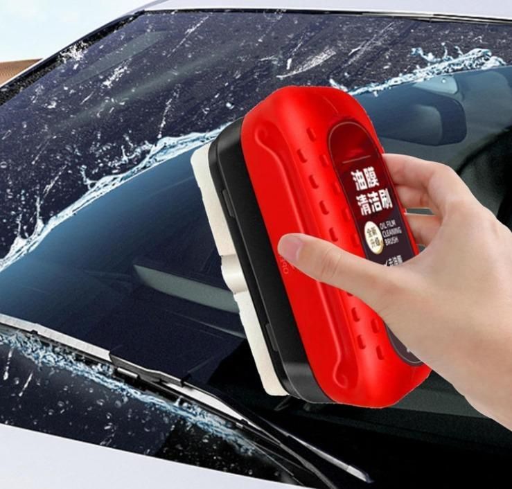 Car Glass Oil Film Cleaning Brush