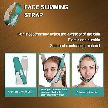 V-Shaped Face Lift Strap