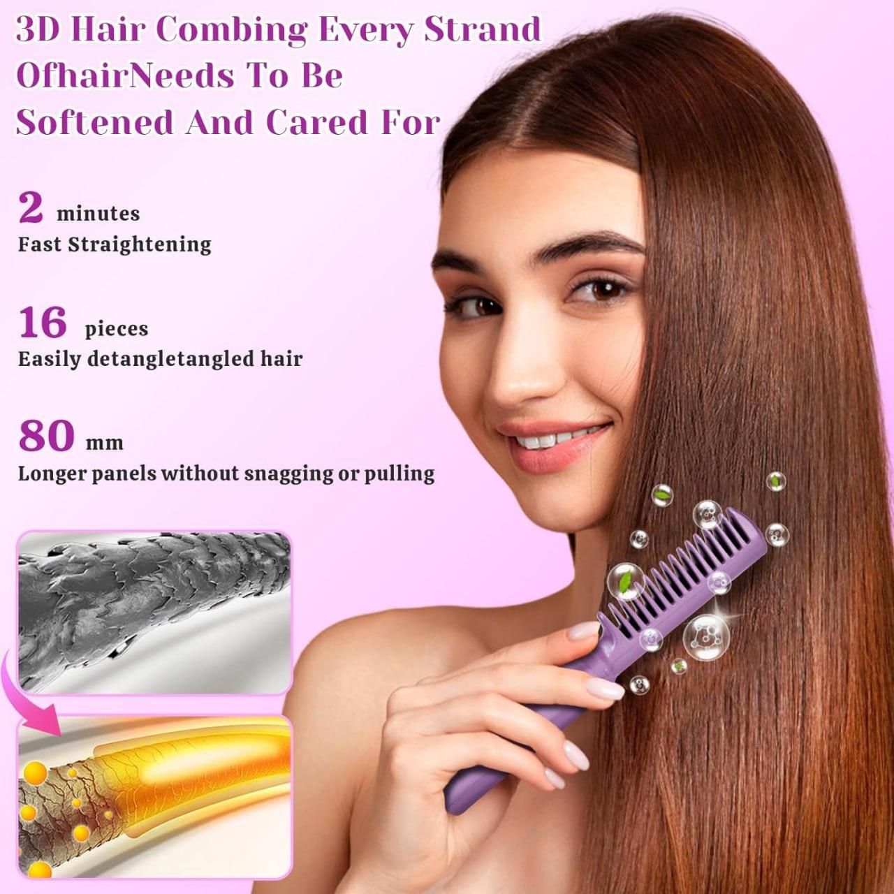 Portable Hair Straightener