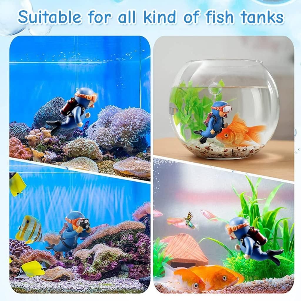 🔥 Last Day 50% OFF 🔥 Floating Aquarium Diver Cartoon ( BUY 1 GET 1 FREE )