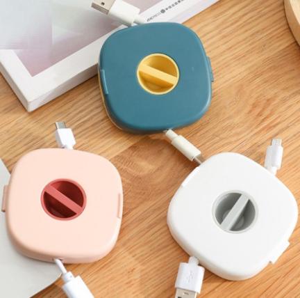 Rotatable Cable Storage Box