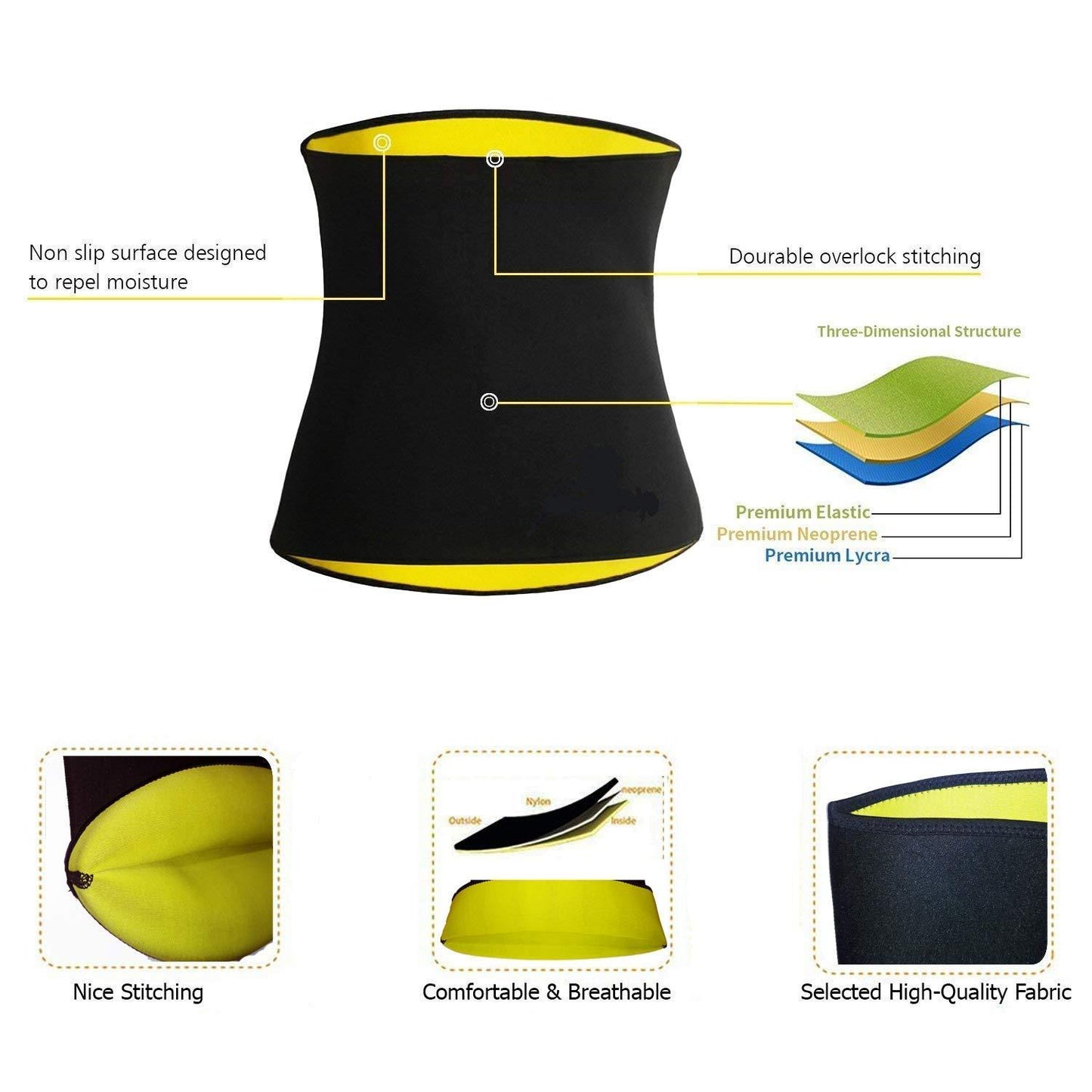 Sweat Belt - Body Shaper For Men & Women