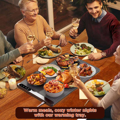 Upgraded Food Warming Mat