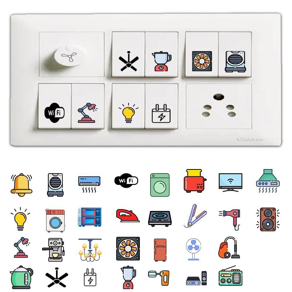 3D Premium Switch Stickers (149 Stickers) – CrazyProductz